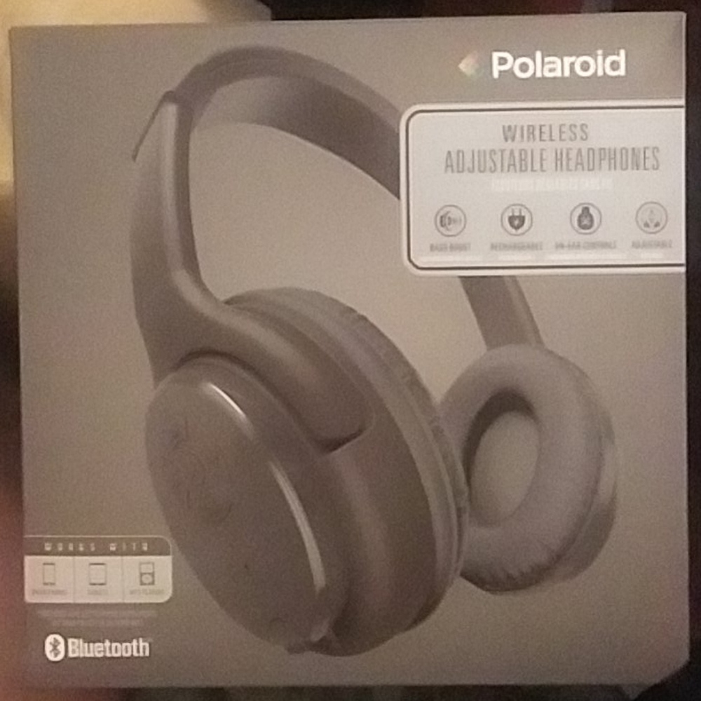Wireless headphones (écouteur senfil)